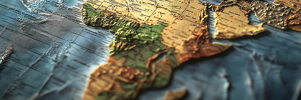 podział afryki na regiony