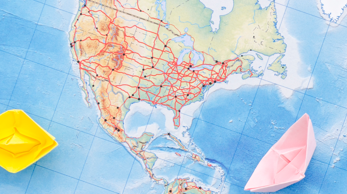 Ameryka Północna – kraje, które wchodzą w jej skład