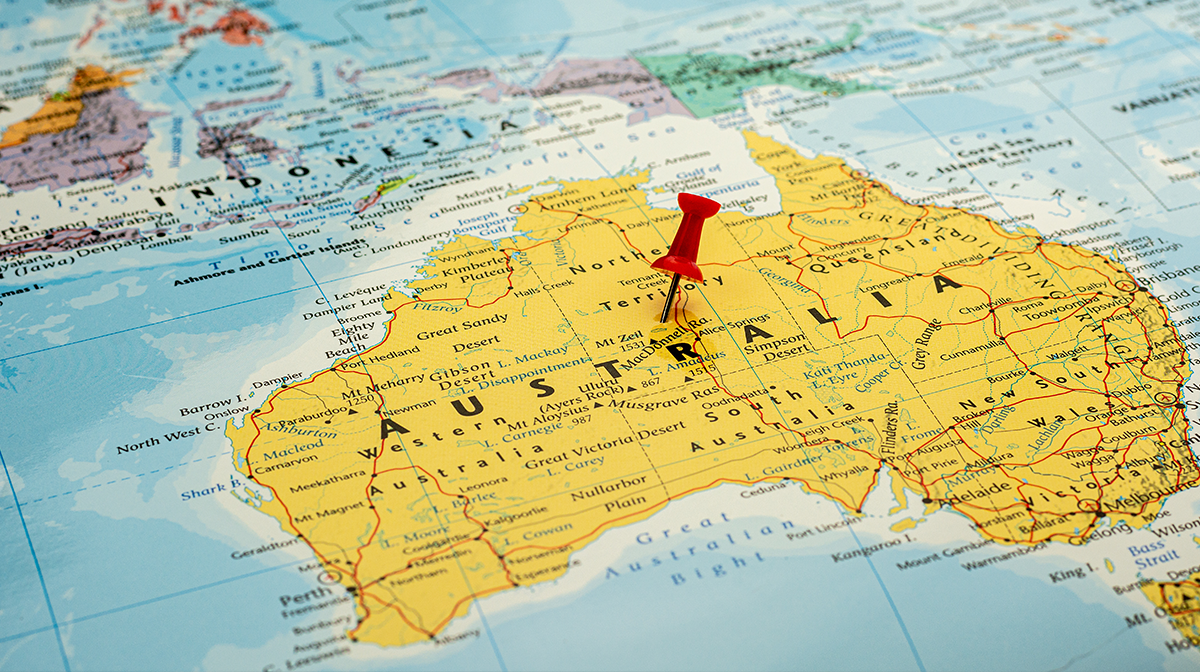 Australia i Oceania – kraje i regiony (pełna lista)