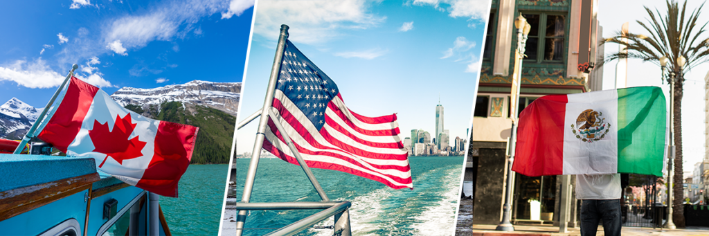 Kanada USA Meksyk