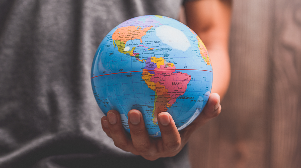 Ameryka Południowa – kraje, które wchodzą w jej skład