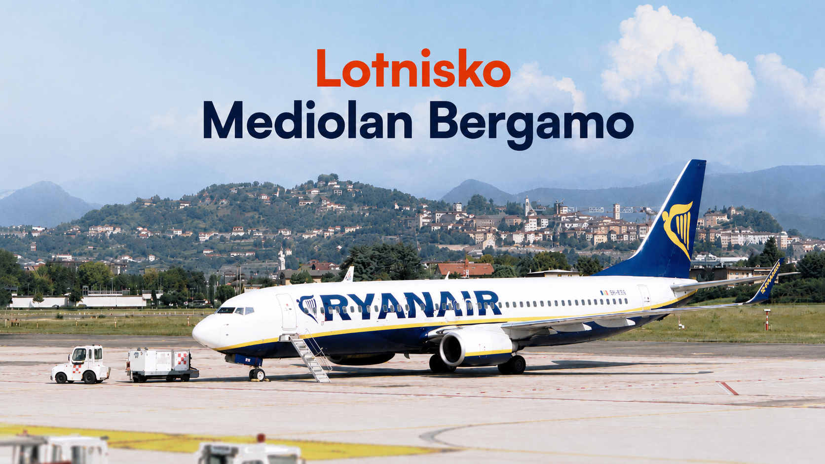 Mediolan Bergamo – lotnisko, dojazdy i ważne informacje