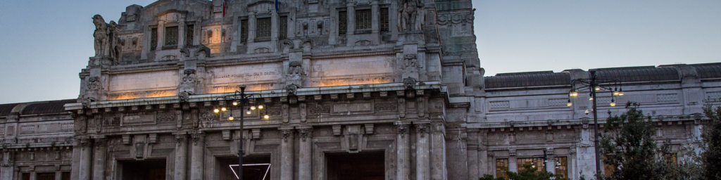 dworzec milano centrale